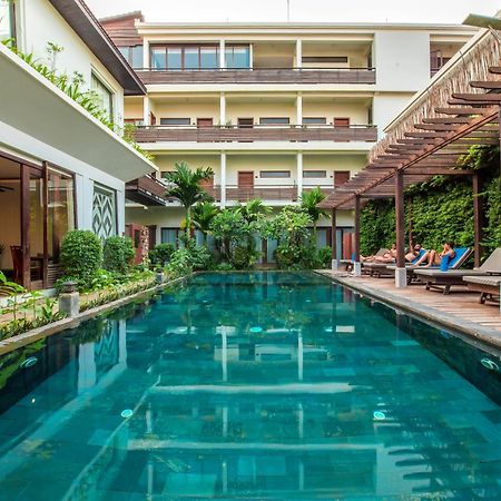 Siemreap Vasinh Residence Siem Reap Bagian luar foto