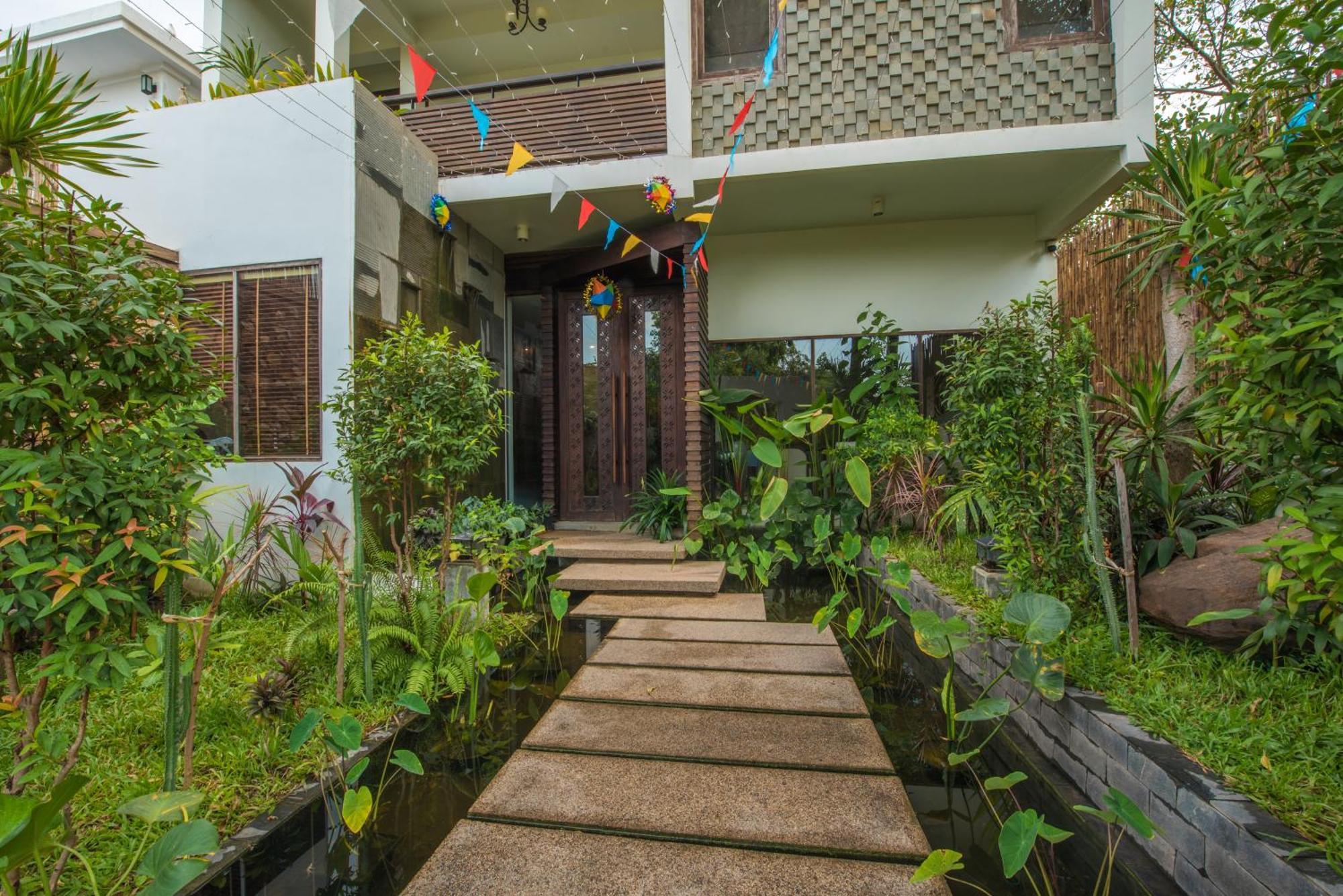 Siemreap Vasinh Residence Siem Reap Bagian luar foto