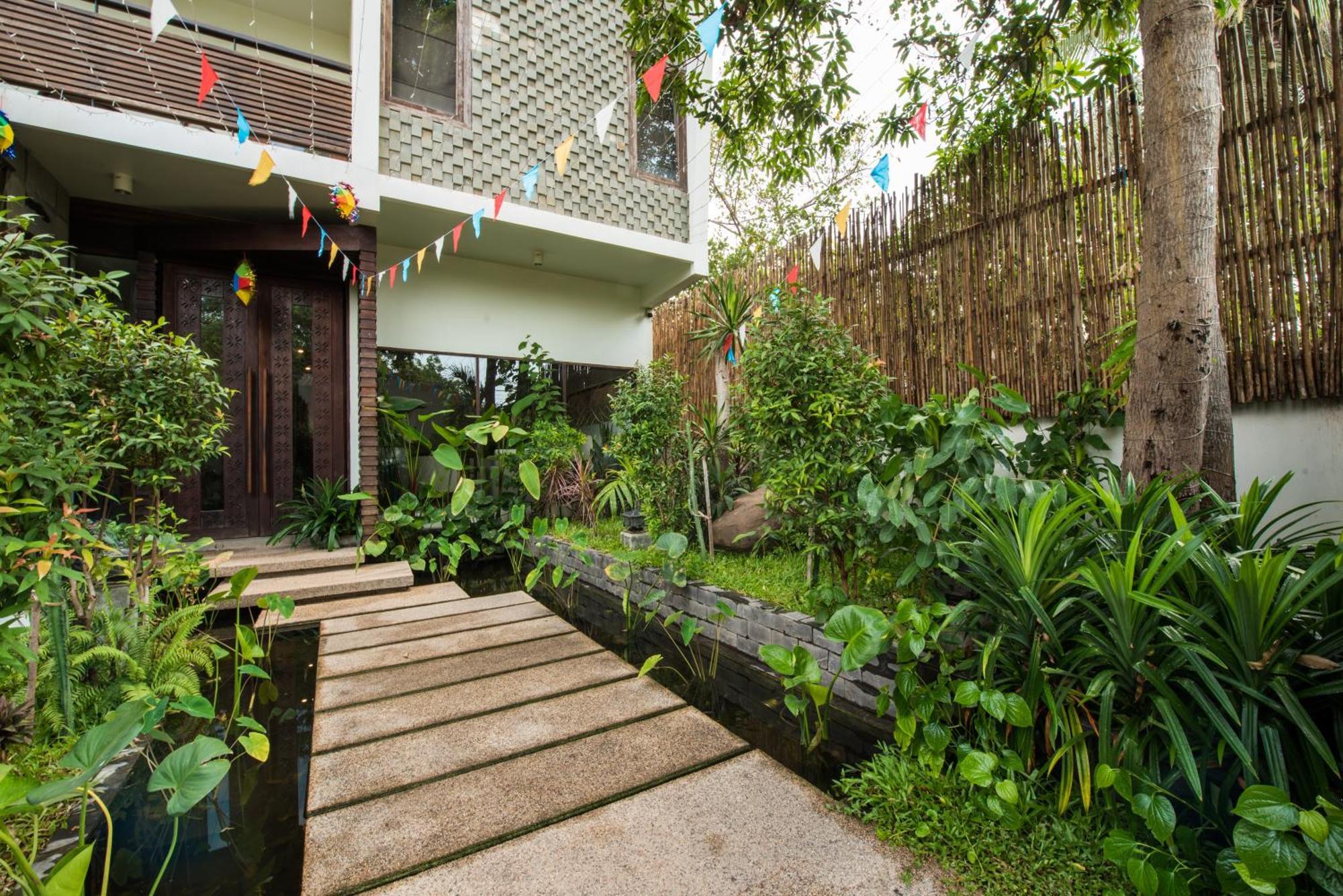 Siemreap Vasinh Residence Siem Reap Bagian luar foto