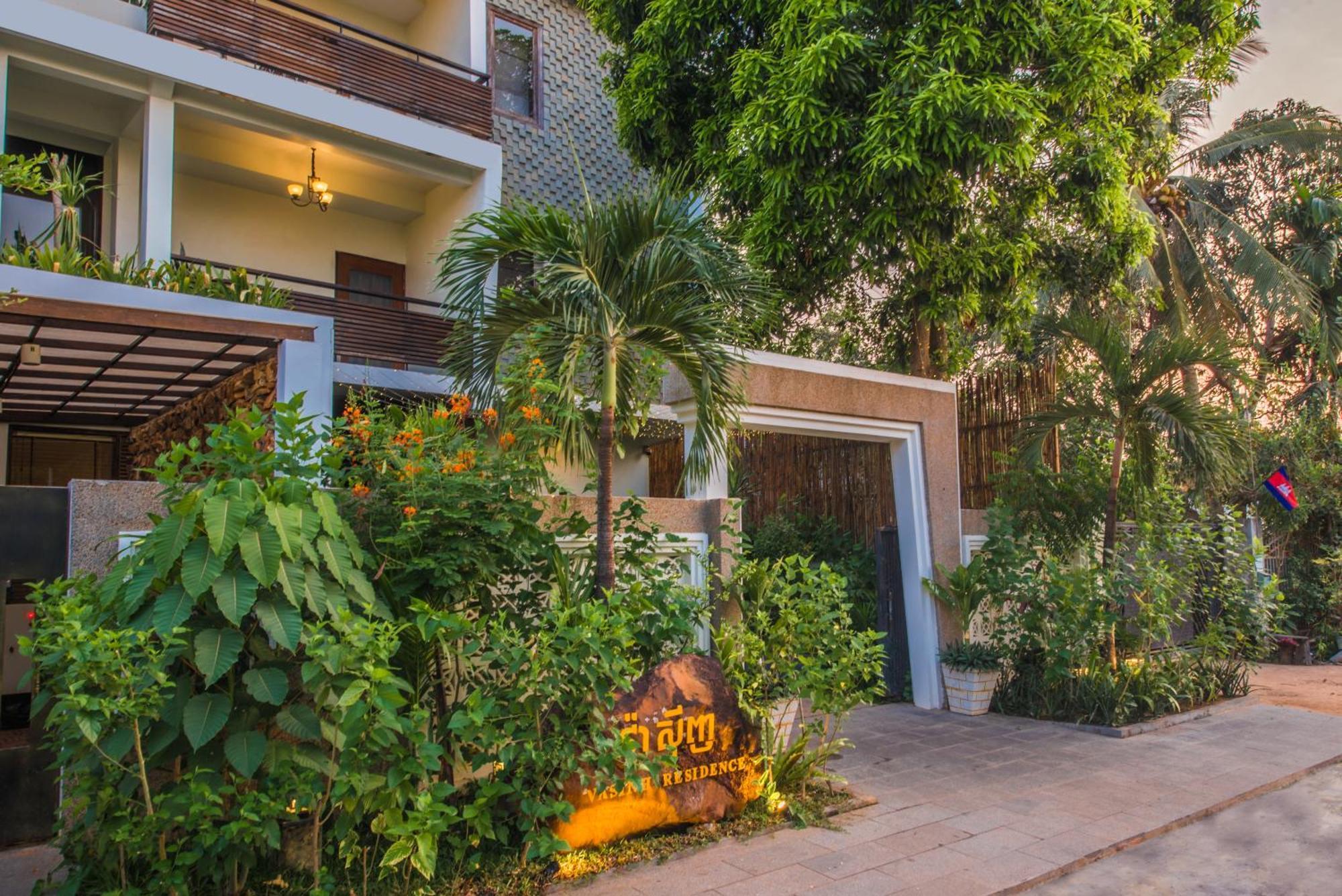 Siemreap Vasinh Residence Siem Reap Bagian luar foto